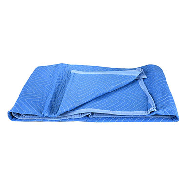 Blue Non Woven Fabric Moving Pad