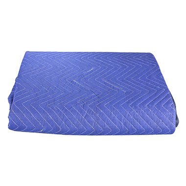 Blue Non Woven Fabric Moving Pad