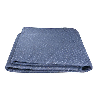 Blue Non Woven Fabric Moving Pad