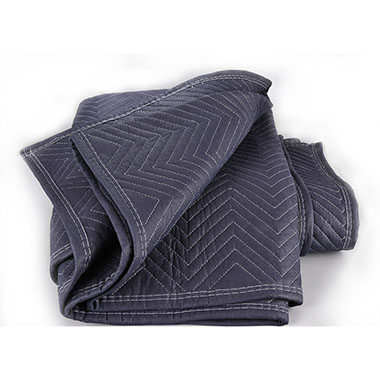 Blue Non Woven Fabric Moving Pad
