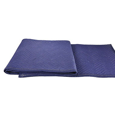 Blue Non Woven Fabric Moving Pad