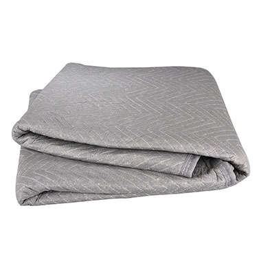 Black Grey Non Woven Fabric Moving Pad